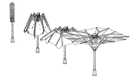 convertible umbrella sl rasch