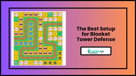 The Best Setup for Blooket Tower Defense