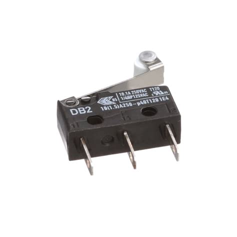 ZF Electronics DB2C B1RC Switch Snap Action SPDT NO NC Roller