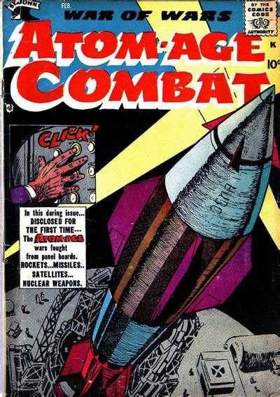 Atom Age Combat 1 Issue