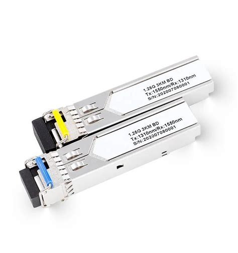 SFP 1 25g Wdm Bidi Simplex Duplex Mm Sm LC Sc Ddm 1000base Mini