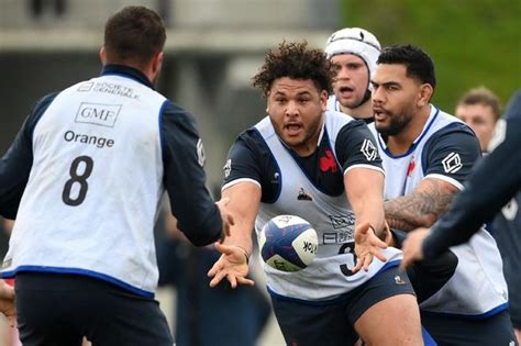 Tournoi Des Six Nations Haouas Seul Changement Dans Le Xv De France