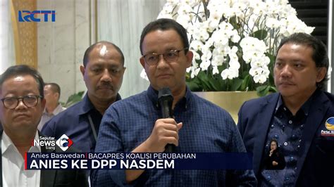 Anies Baswedan Ke Dpp Nasdem Usai Johnny G Plate Ditahan Kejaksaan