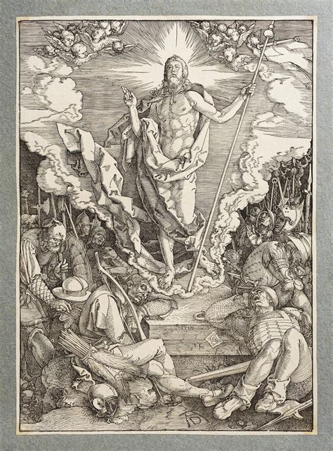 The Resurrection Of Christ E Thorvaldsens Museums Catalogue