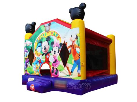 Mickey Mouse Clubhouse Bounce House Channal Inflatables