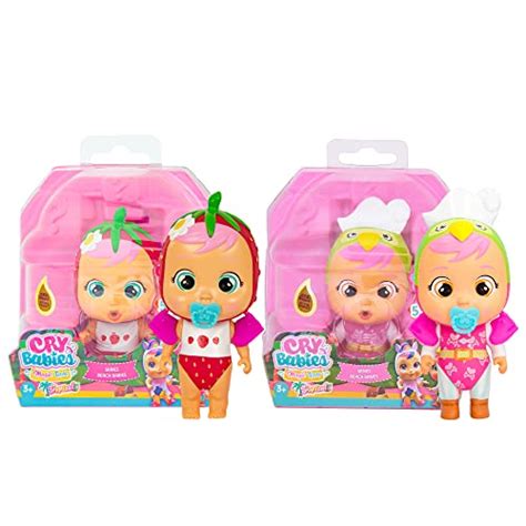 Compare Prices For CRY BABIES MAGIC TEARS Tropical Beach Babies Double