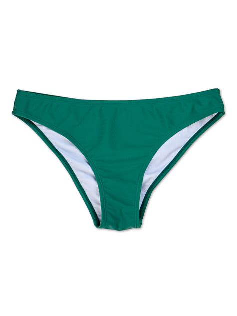 Zimzeleno modre bikini hlačke Dedoles