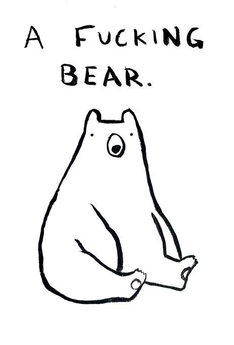 Badly Drawn Bears Badlydrawnbears さんのイラスト・マンガ作品まとめ 132 件 Twoucan