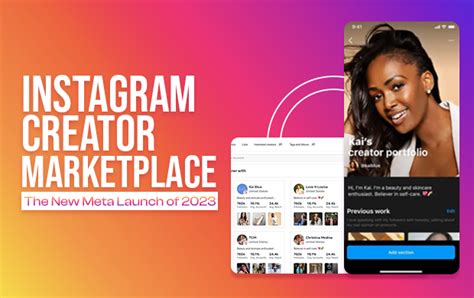 Instagram Creator Marketplace The New Meta Launch Of 2023