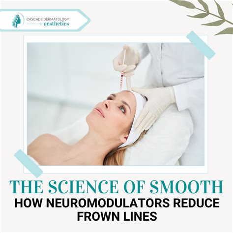 The Science Of Smooth How Neuromodulators Reduce Frown Lines