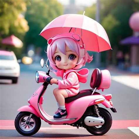 The Little Scooter Girl