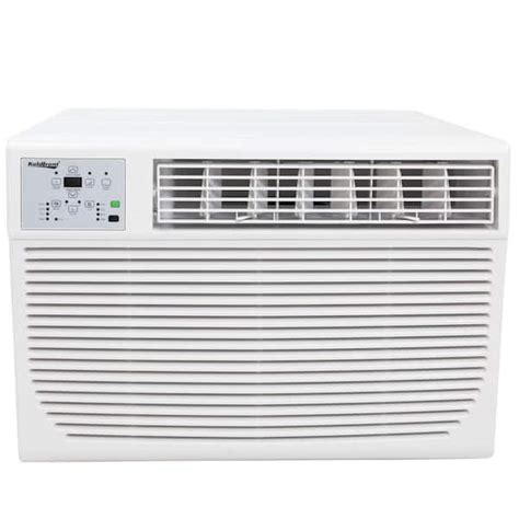 Koldfront 8000 Btu 115v Window Air Conditioner Cools 350 Sq Ft With Heater And Remote In