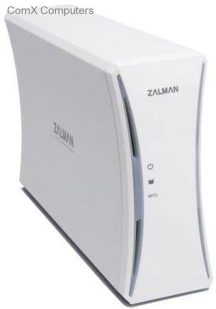 EE-ZHE350U3E Zalman zm-HE350 U3E - 3.5" SATA External HDD enclosuer ...
