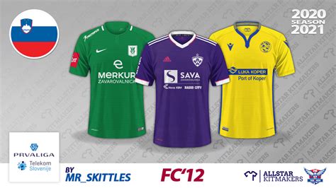 FC 12 Slovenia Prva Liga 2020 21 FM Slovakia FC 12 Kits Forum