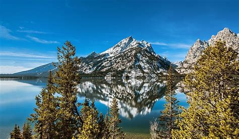 8 Most Beautiful Lakes In Wyoming - WorldAtlas