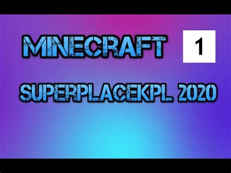 Pierwszy Odcinek Minecraft Youtube