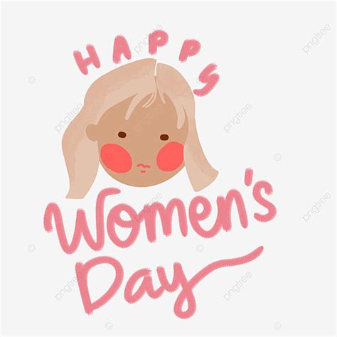 Face Doodle Clipart Hd Png Womens Day Doodle Face Love Womens Woman