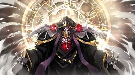 Download Ainz Ooal Gown Anime Overlord 8k Ultra Hd Wallpaper