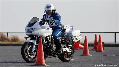 平成29年 神奈川県警察 第二交通機動隊 白バイ安全運転競技大会 2017 ガス欠