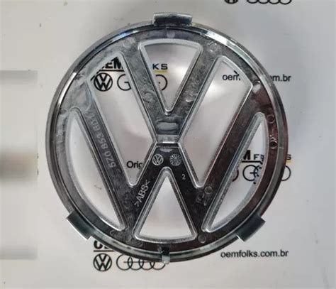 Comprar Logo Emblema Vw Grade Dianteira Fox Spacefox Gol Saveiro G