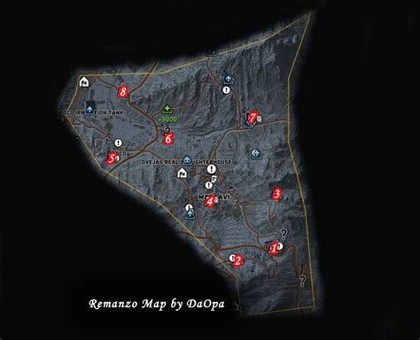 Ghost Recon Wildlands Remanzo Map