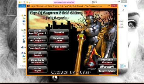 Como Descargar E Instalar Age Of Empires Ultima Version 2013 Youtube