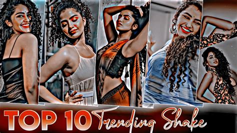 Top 10 Trending Shake Effect For Alight Motion Alight Presets