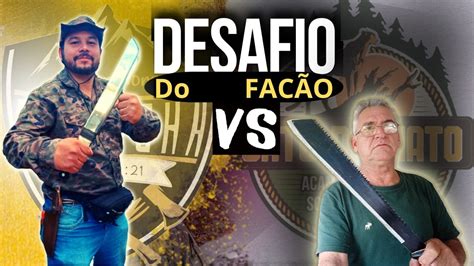 Desafio Do Fac O Batone Na Aroeira Fac O Inox Ab Accialama Youtube