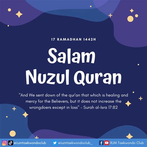 Nuzul Al Quran Wishes Nuzulalquran Hashtag On Twitter Bagaimana