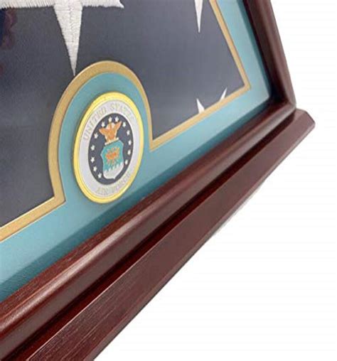 Decomil 5x9 Burialfuneralveteran Flag Elegant Display Case Etsy