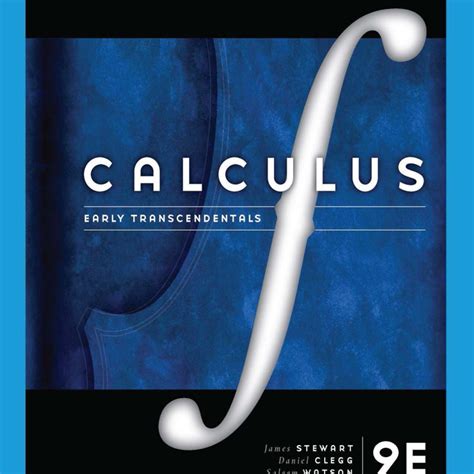 Calculus Early Transcendentals Ninth Edition