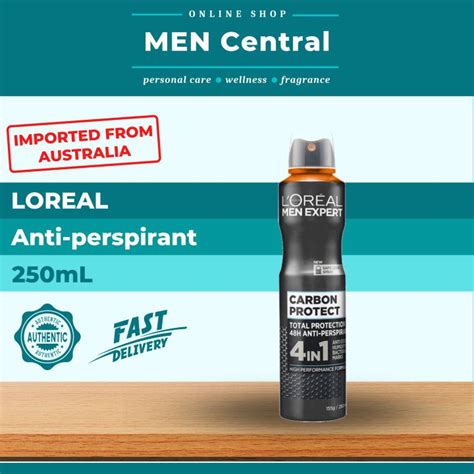 Loreal Men Expert Carbon Protect Aerosol Anti Perspirant Deodorant