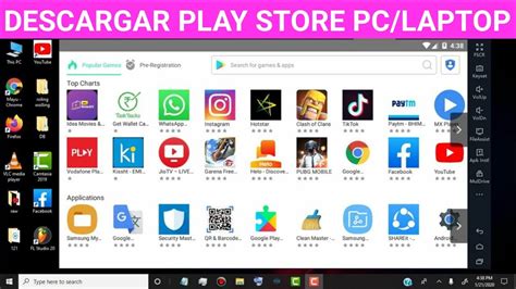 Cómo Descargar Aplicaciones De Play Store En PC Instalar La