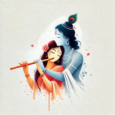 Krishna Janmashtami Festival Of India Radha Krishna Symbol Of Divine