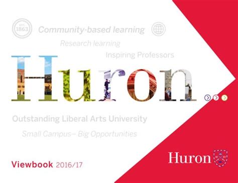 2016-17 Huron University College Viewbook by Huron at Western - Issuu