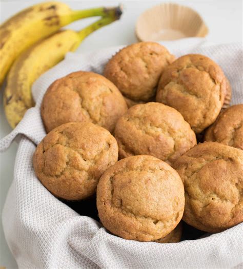 Banana Protein Muffins Cross Cultural Kitchen