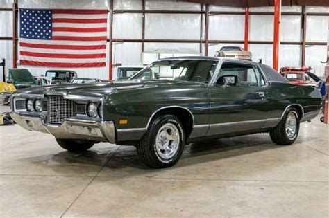 1971 Ford Ltd 52043 Miles Green Coupe 429ci V8 Automatic For Sale