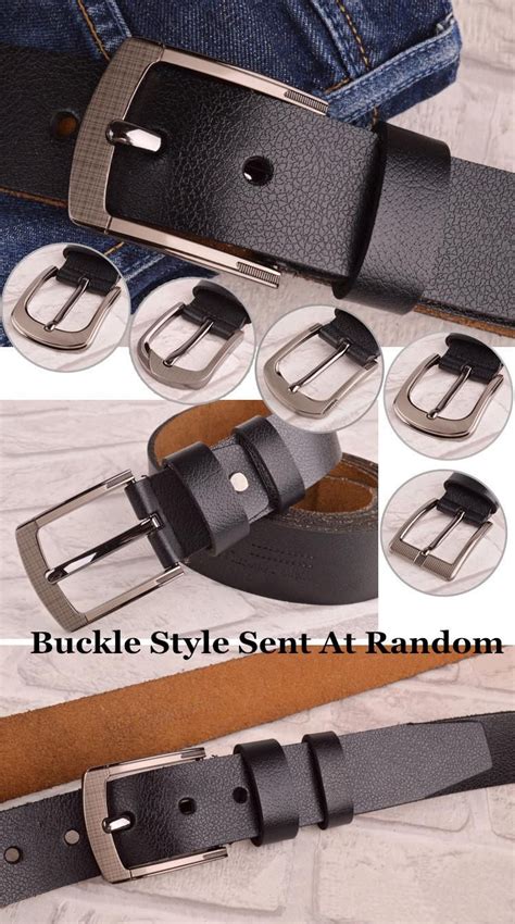 7 Leather Belts Men Genuine Leather Belt Mens Belts Waist Belts