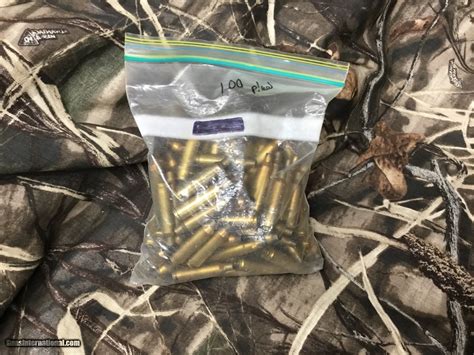 22 250 Remington Once Fired Brass 100 Rounds