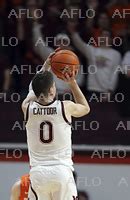 Virginia Tech S Hunter Cattoor 0 Shoots A 3 Point Basket 209562262