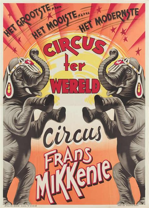 Vintage Circus Posters In Pictures Artofit