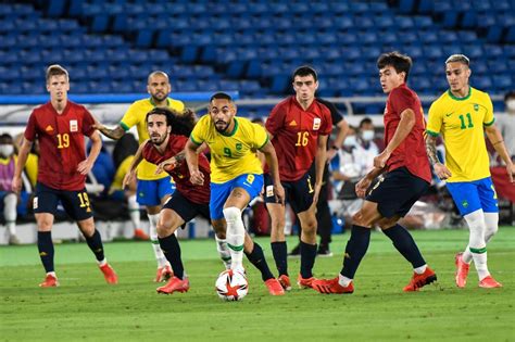 A Gazeta Brasil Vence A Espanha E Fatura A Medalha De Ouro Nas