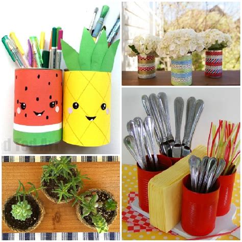 Cool Tin Can Ideas To Get Crafty With List Obsessed