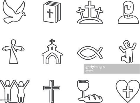 Christian Icons High Res Vector Graphic Getty Images