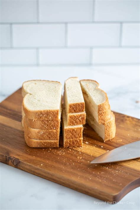 Dried Bread Cubes - Beyond The Chicken Coop