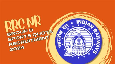 Railway Rrc Nr Sports Quota Recruitment