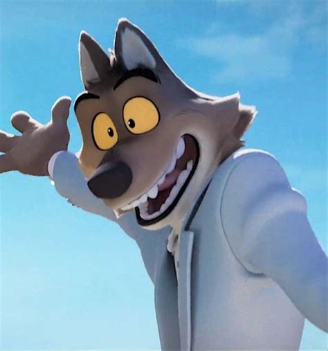 Icon De Mr Wolf Los Tipos Malos