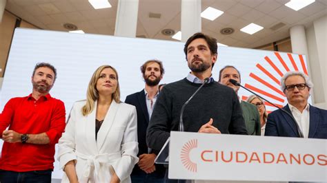 Ciudadanos Renuncia A Presentarse A Las Elecciones Generales Expansiontv