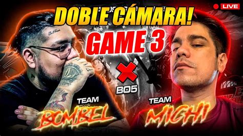 Doble C Mara Game La Re Revancha Team Sideral Vs Team Iwo Dota