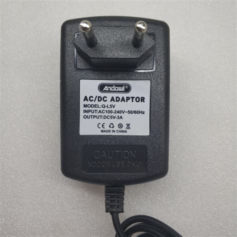 Andowl Q L5V Power Supply 220v AC To 5V DC 3Amp Electromann South Africa